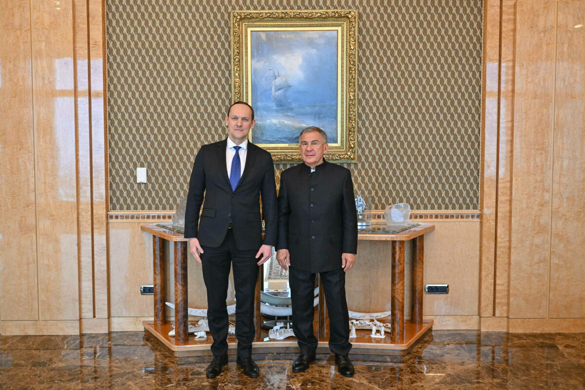 Миңнеханов Росреестр җитәкчесе белән алдагы хезмәттәшлек перспективалары турында сөйләште