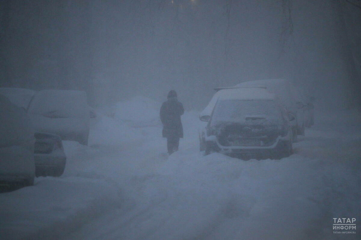 Түбән Кама районында «Буран» планы игълан ителде