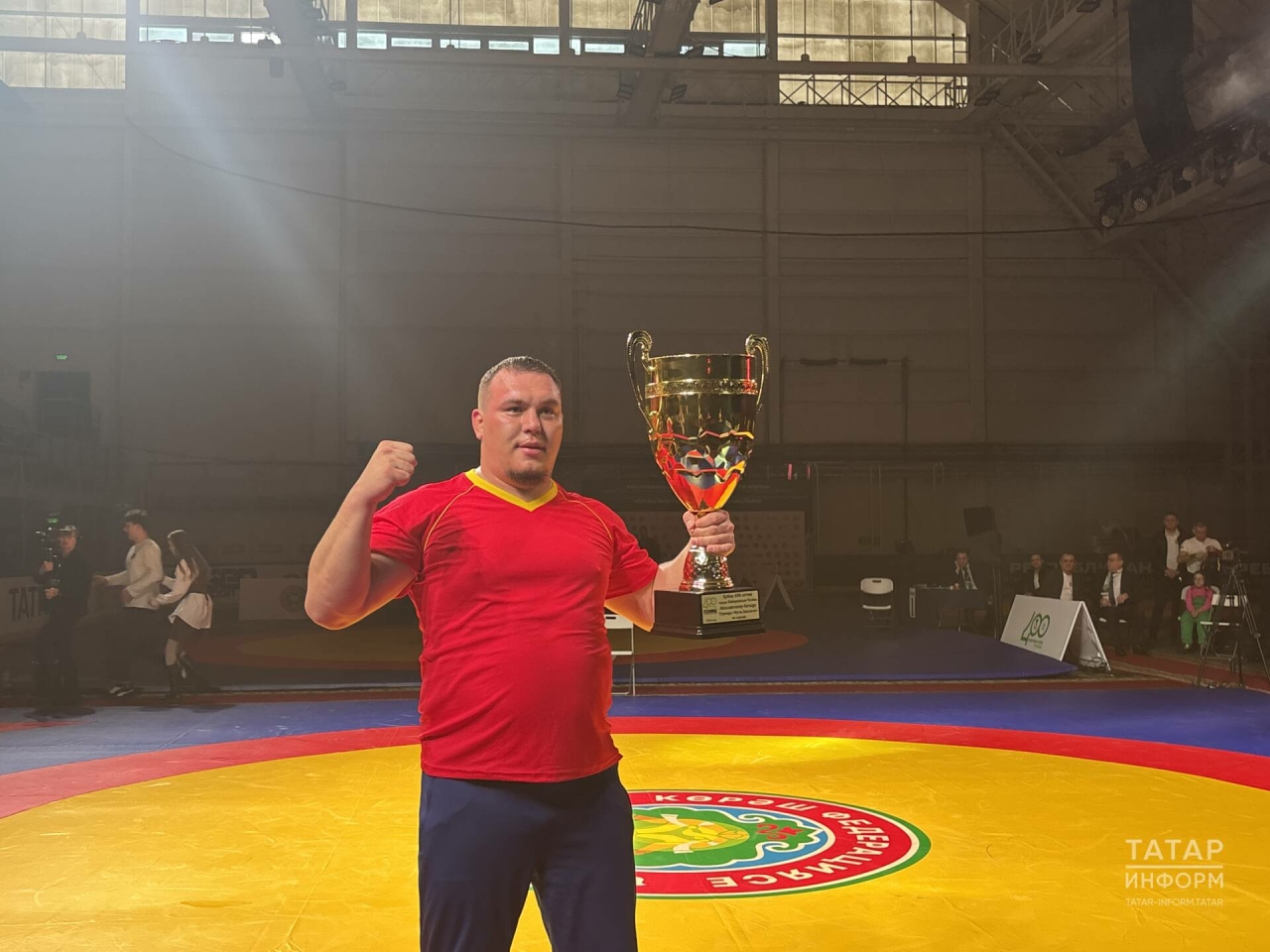 Муса Җәлил истәлегенә багышланган көрәш турнирының баш батыры билгеле