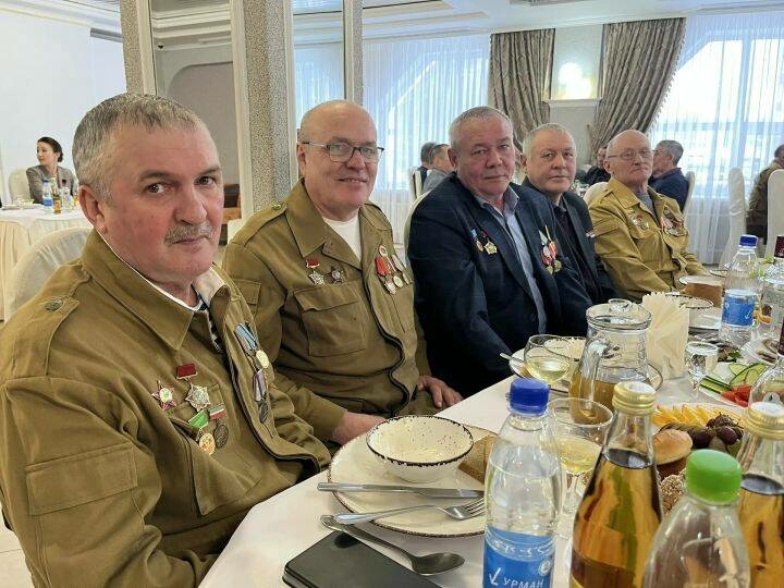 Кукмара районында әфганчылар очрашты