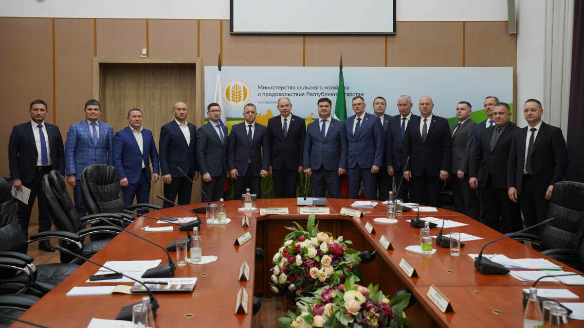 Белоруссия һәм Татарстан агросәнәгать комплексында хезмәттәшлекне киңәйтә