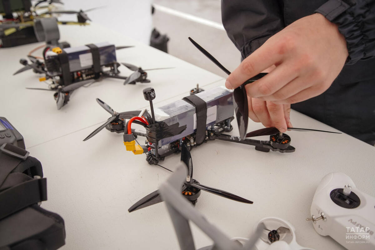 Татарстанда пилотсыз авиация системалары үзәкләрен булдыруга 2 млрд сум юнәлтәчәкләр