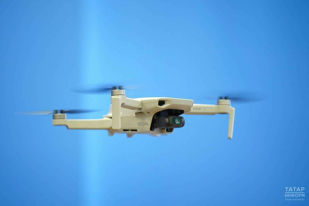 Гадәттән тыш хәлләр министрлыгы Татарстан өстеннән дүрт дрон очуы турында хәбәр итте