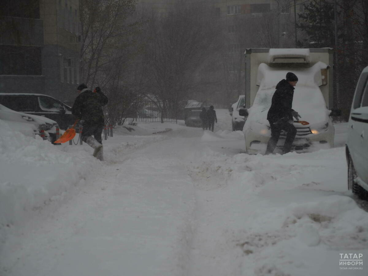 Казанда айлык явым-төшем нормасының 156 проценты яуган