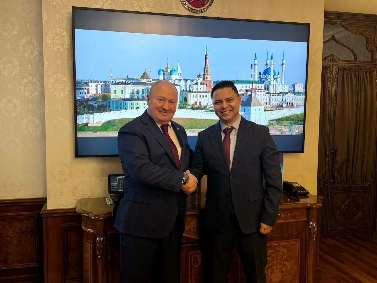 Татарстанның икътисади һәм инвестицион потенциалын Тунис вәкиленә тәкъдим иттеләр