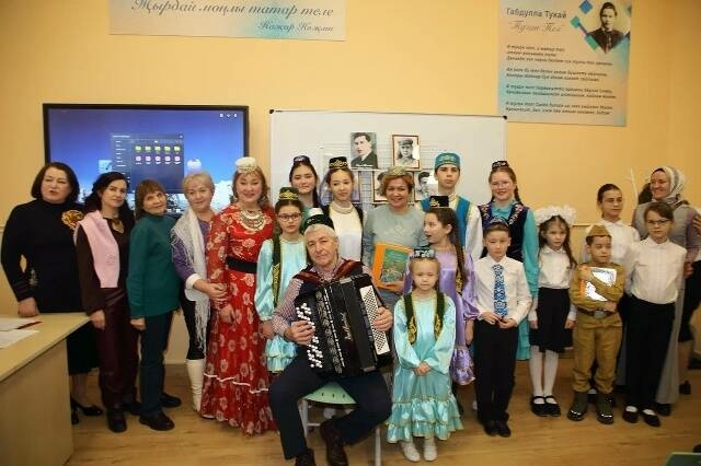 Мәскәү Татар мәдәнияте үзәгендә Муса Җәлилгә багышланган әдәби-музыкаль кичә булды