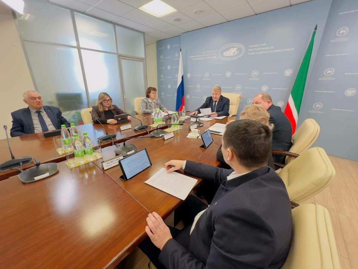 Үзәк сайлау комиссиясе сайлауны оештыручыларның югары һөнәри дәрәҗәсен тәэмин итәчәк