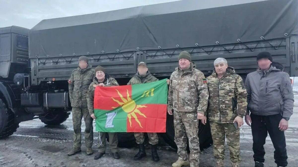 Зәй районы Ватанны саклаучылар көне алдыннан махсус операциягә гуманитар конвой илтте