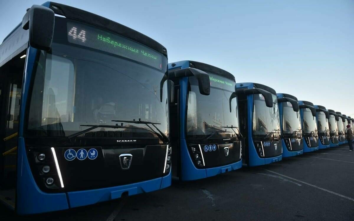 Чаллыда җәмәгать транспортына 6 миллиард сумнан артык акча юнәлдерелгән