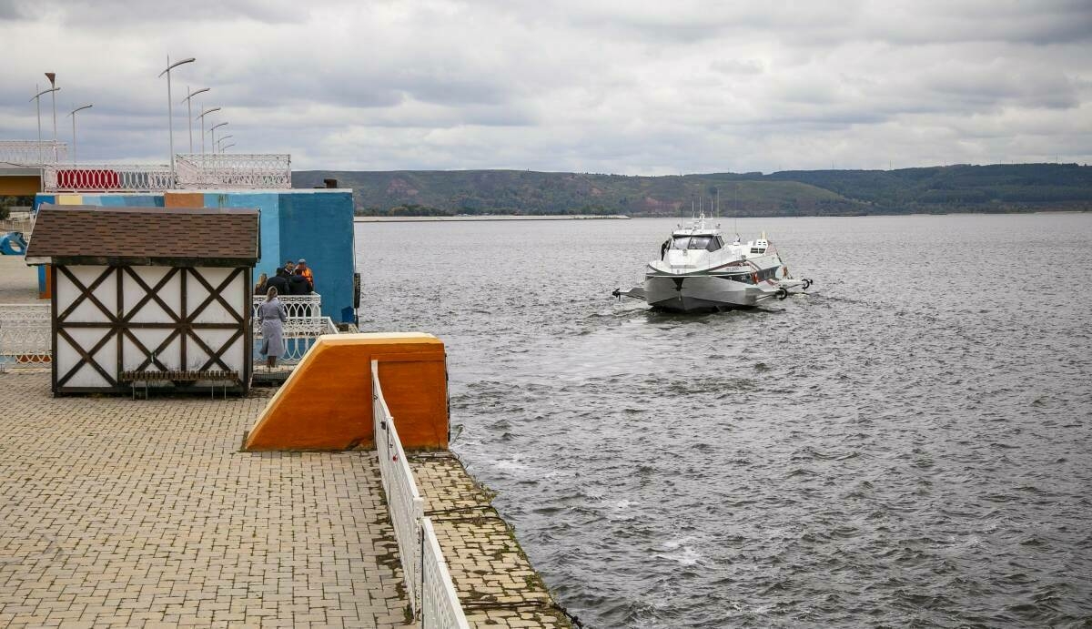 Радмир Беляев Түбән Камада су туризмы перспективалары турында сөйләде