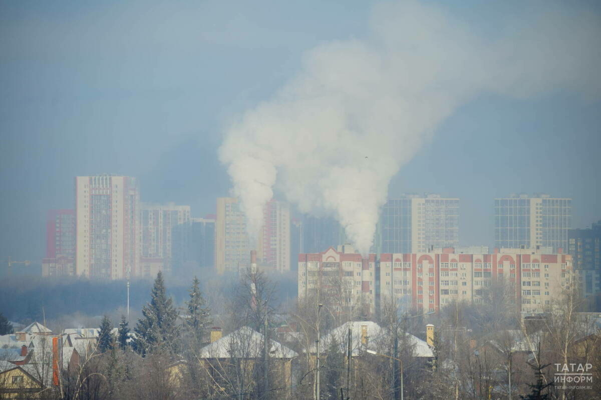 Татарстанда -33 градуска кадәр салкыннар көтелә