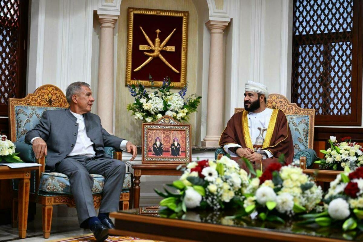 Татарстан һәм Оман дин һәм мәгариф өлкәсендәге хезмәттәшлекнең юл картасын әзерли