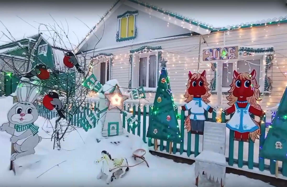 Татарстанда кышкы ишегаллары бәйгесенең 10 финалисты ачыкланды