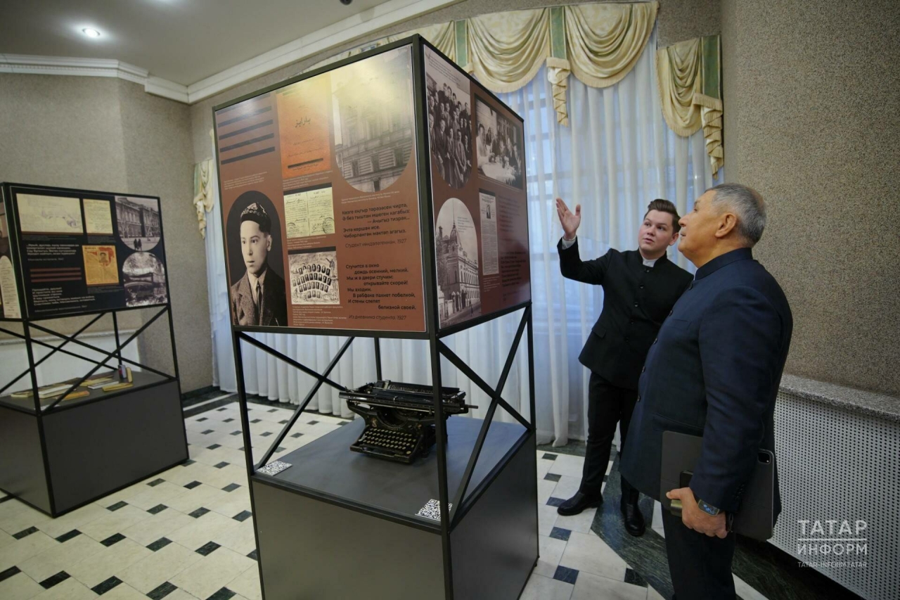 Татарстан Милли музеенда Муса Җәлилнең тууына 120 ел тулуга багышланган күргәзмә ачыла