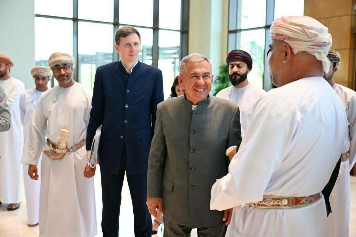 Миңнеханов Оман төзелеш министрына төзелеш өлкәсендә тәҗрибә уртаклашырга тәкъдим итте