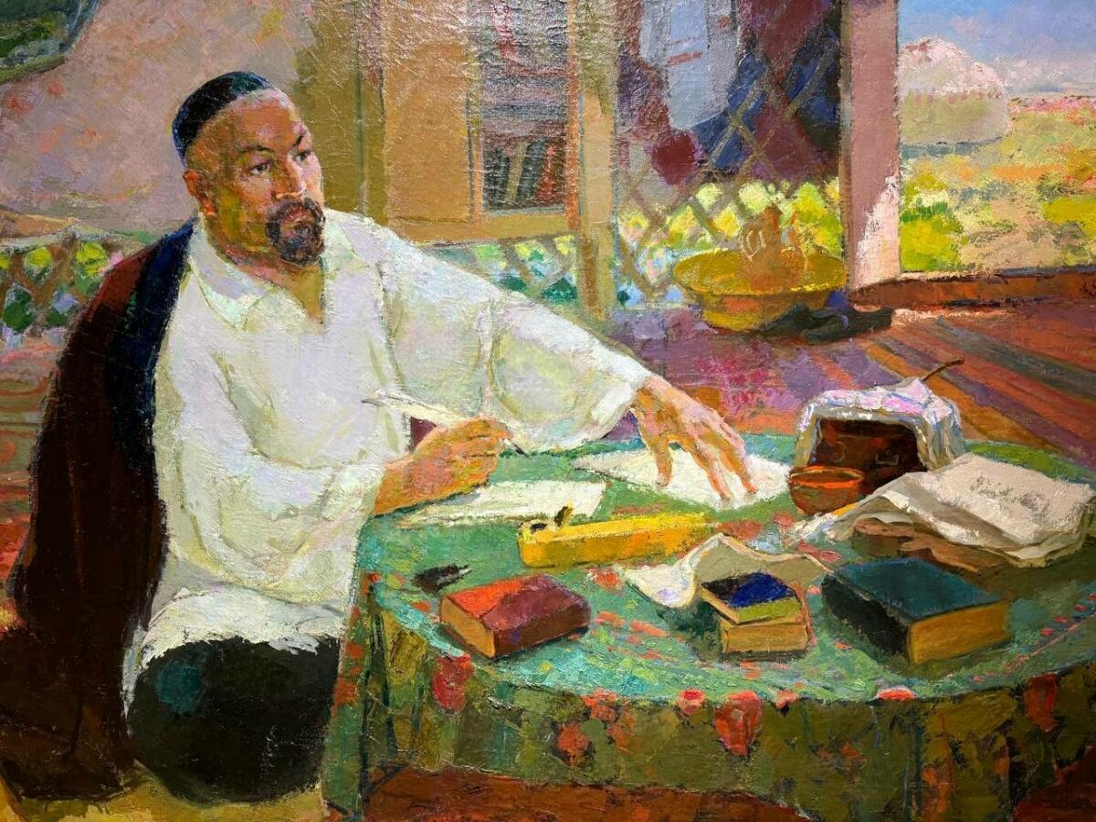 «Хәзинә» галереясе Бакый Урманченың картиналарыннан торган күргәзмәне яңарта