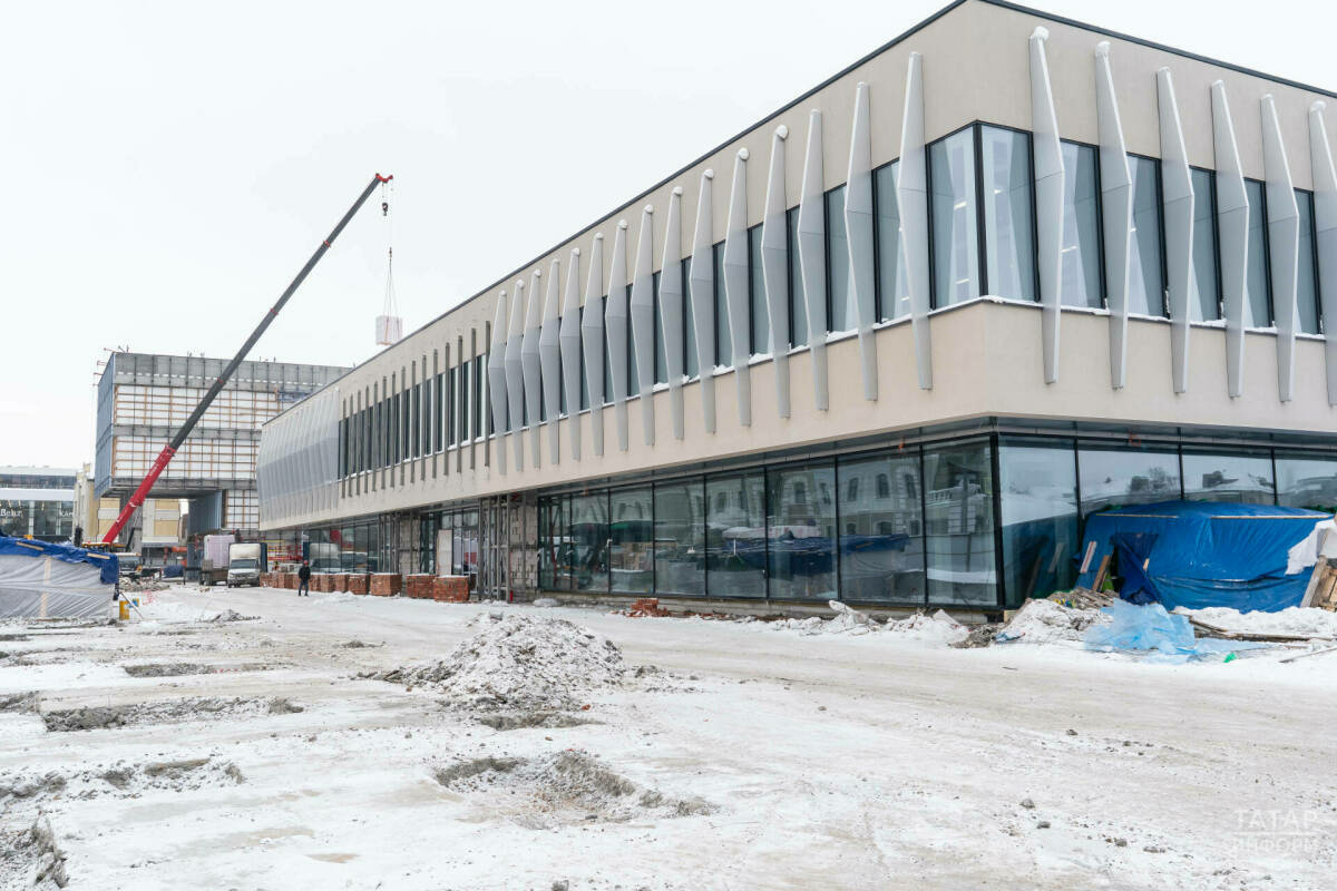 Яңартылган ЦУМ бизәлешендә чәк-чәк һәм өчпочмаклар кулланылачак