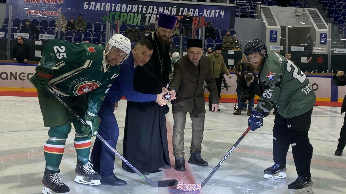 Данис Зарипов Казанда «Татарстан Геройлары» гала-матчында катнаша