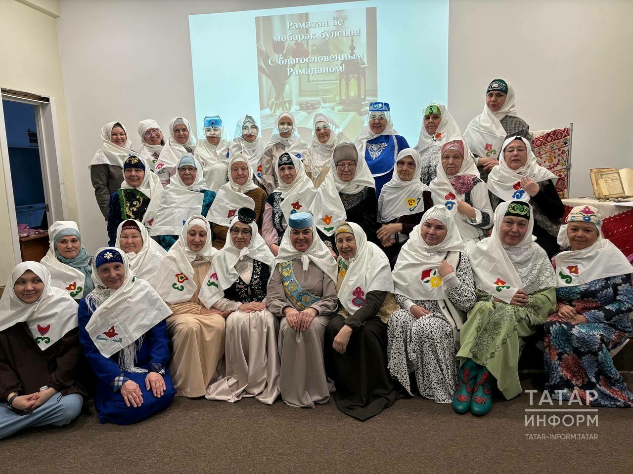 Апанай мәдрәсәсендә хатын-кызлар өчен ифтар узды