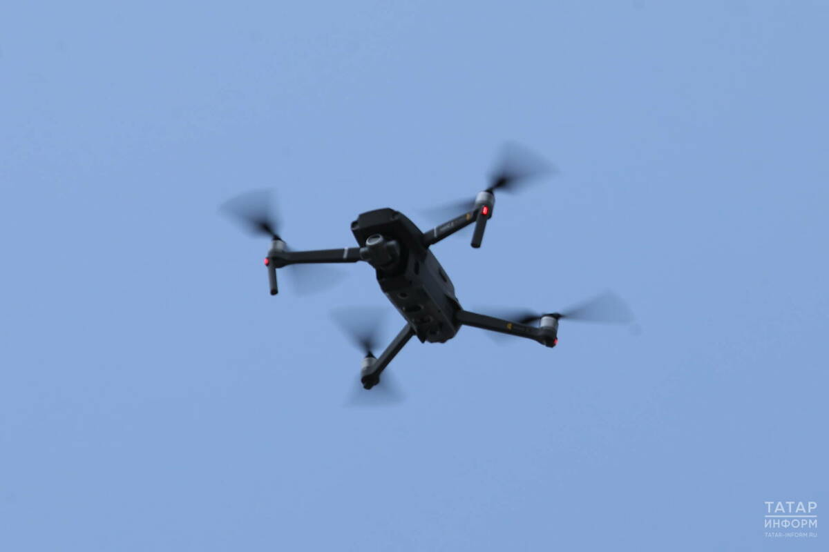 Әлмәттә дошман пилотсыз очкычларын юк иткәннән соң янгын чыккан, зыян күрүчеләр юк