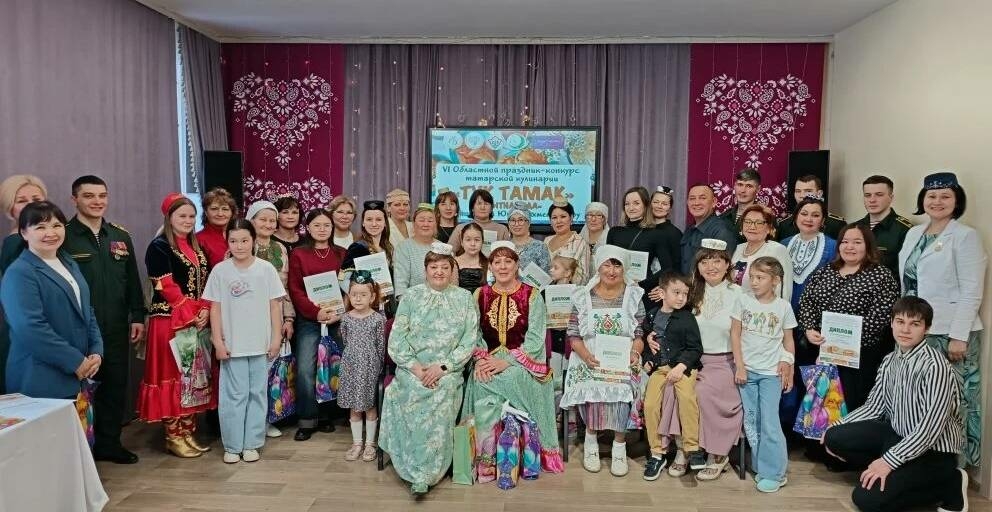 Новосибирск өлкәсендә Юныс Әхмәтҗанов истәлегенә «Тук тамак» татар аш-суы бәйгесе узган