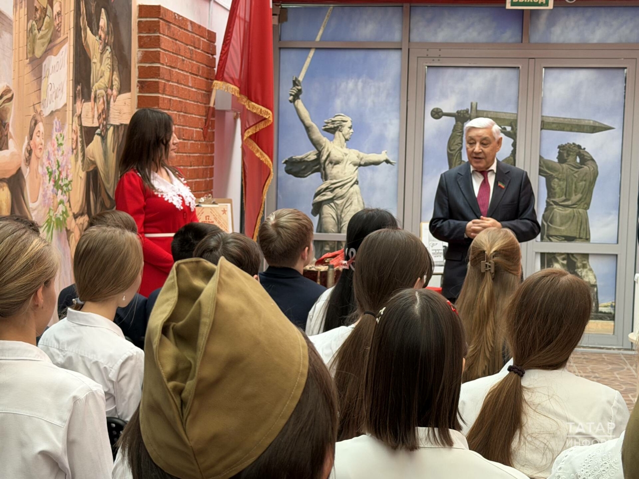 Фәрит Мөхәммәтшин: Казанның 179нчы гимназиясендә парламент дәресе яхшы тәэсирләр калдырды