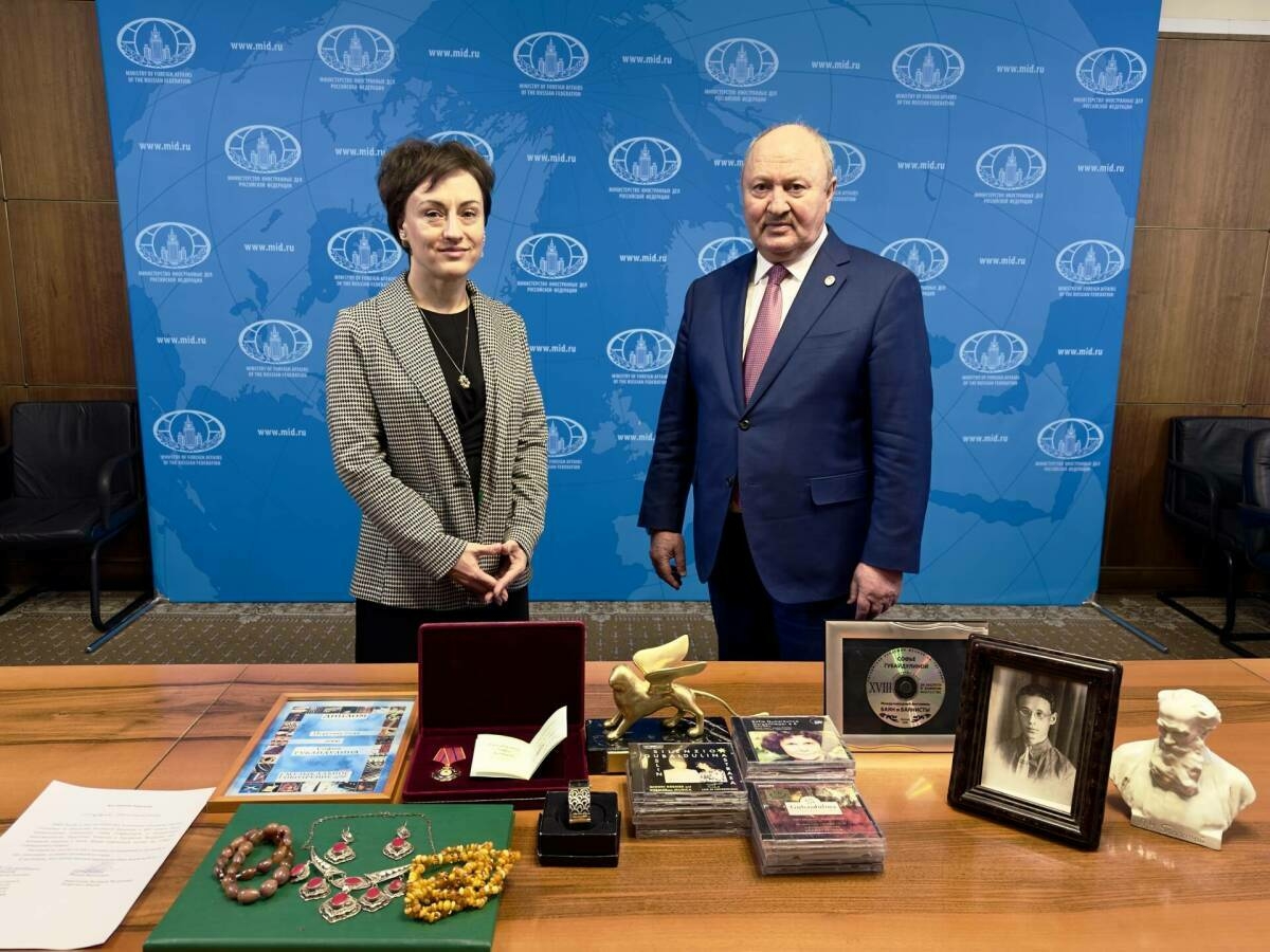 София Гобәйдуллинаның Германиядә сакланучы шәхси әйберләрен Татарстанга тапшырдылар