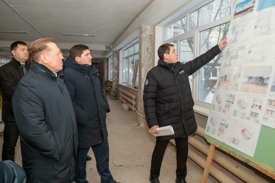 Түбән Каманың ике мәктәбенә капиталь ремонт ясау өчен 260 миллион сум юнәлдерелгән