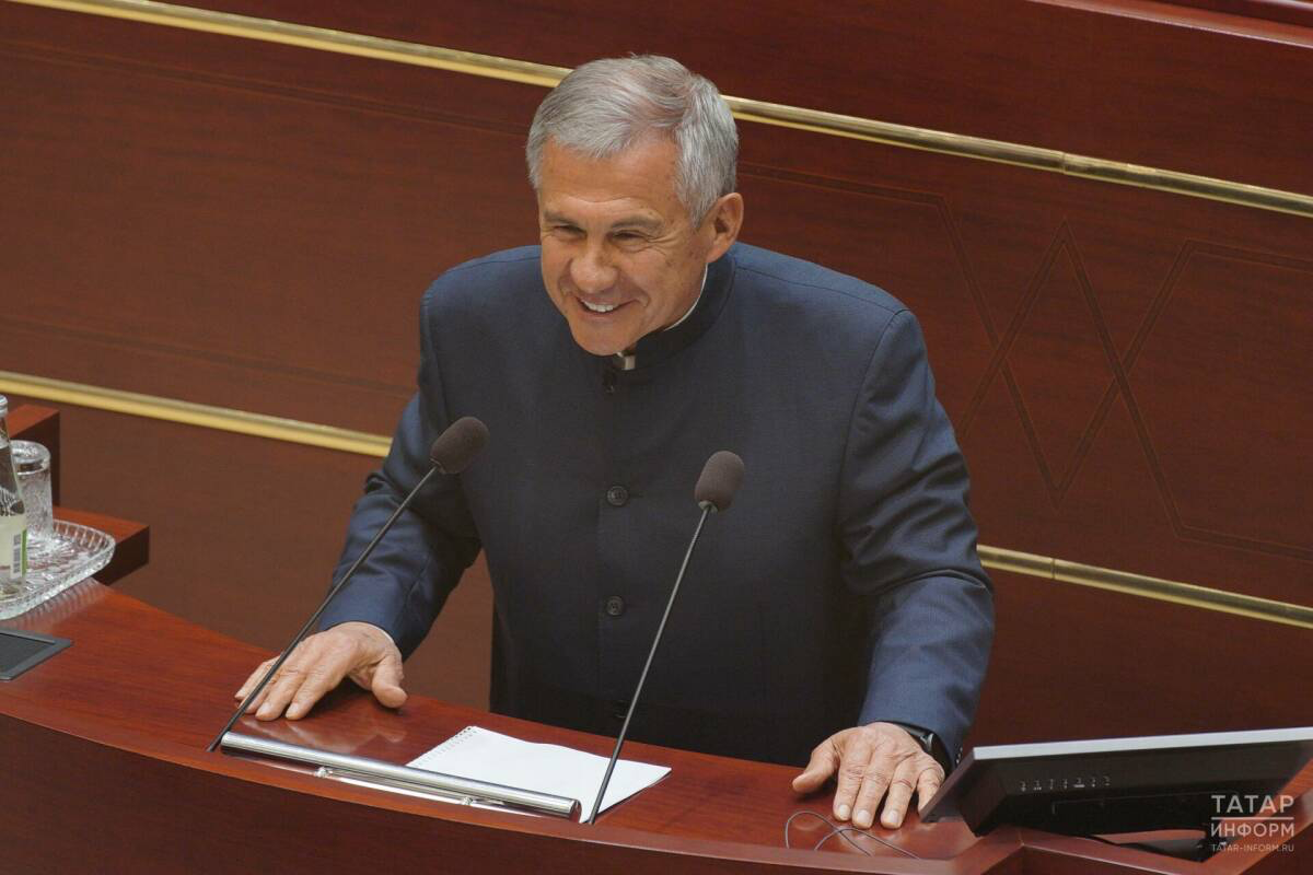 Миңнеханов: Татарстанның кече нефть компанияләре 2025 елда 7 млн тонна нефть чыгарды