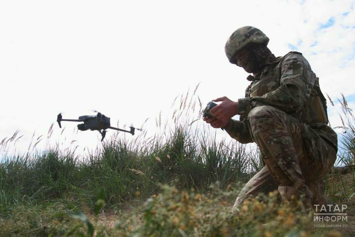 «Батыр»да Пилотсыз система гаскәрләрендә контракт буенча хезмәт итү турында белергә була
