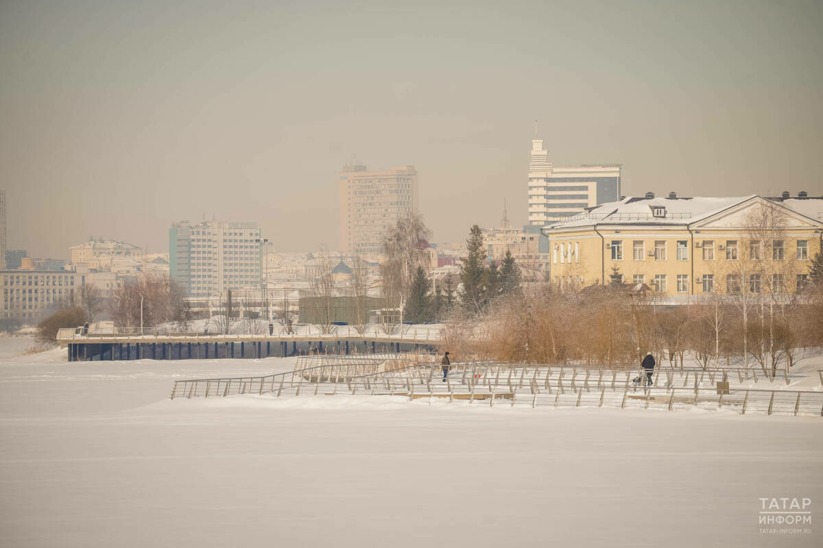 25 февральдә Татарстанда бераз кар һәм -11 градуска кадәр салкын булуы көтелә