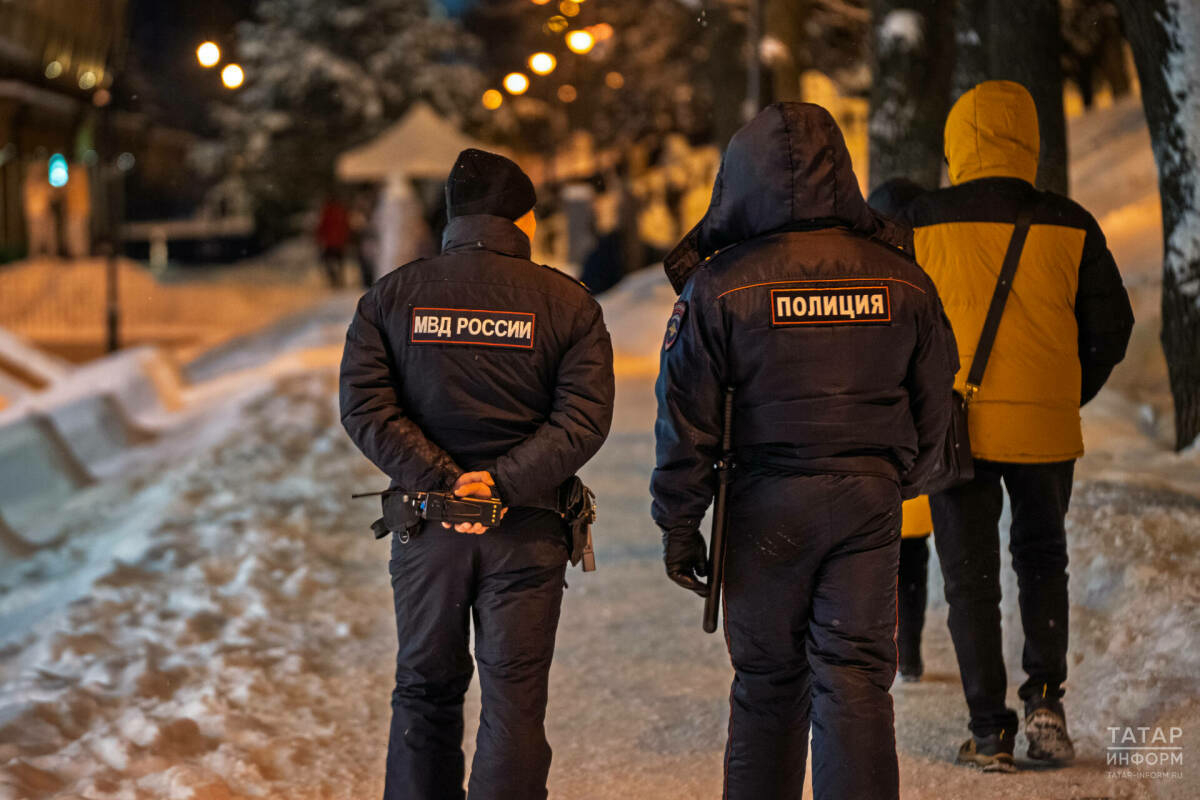 Казанда җинаятьчелек дәрәҗәсе бер елда 25 процентка кимегән