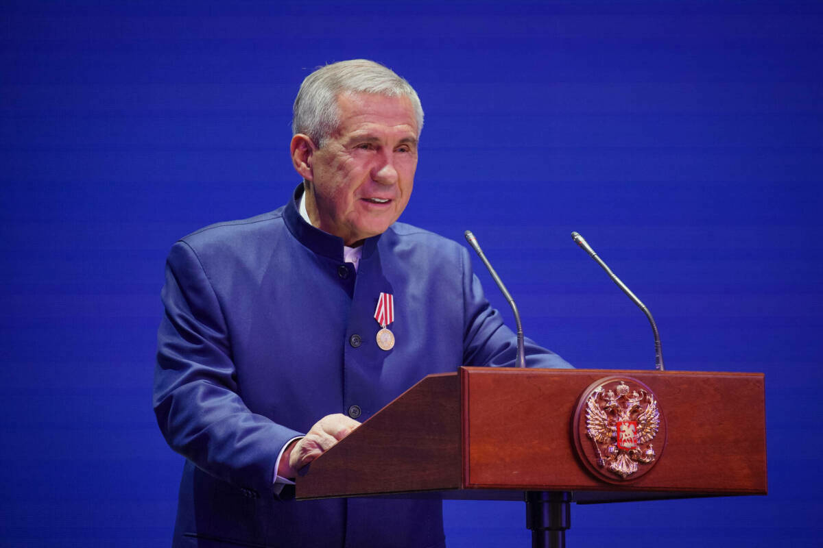 Рөстәм Миңнеханов Халыкара кышкы спорт төрләре Россия-Кытай фестиваленә килде