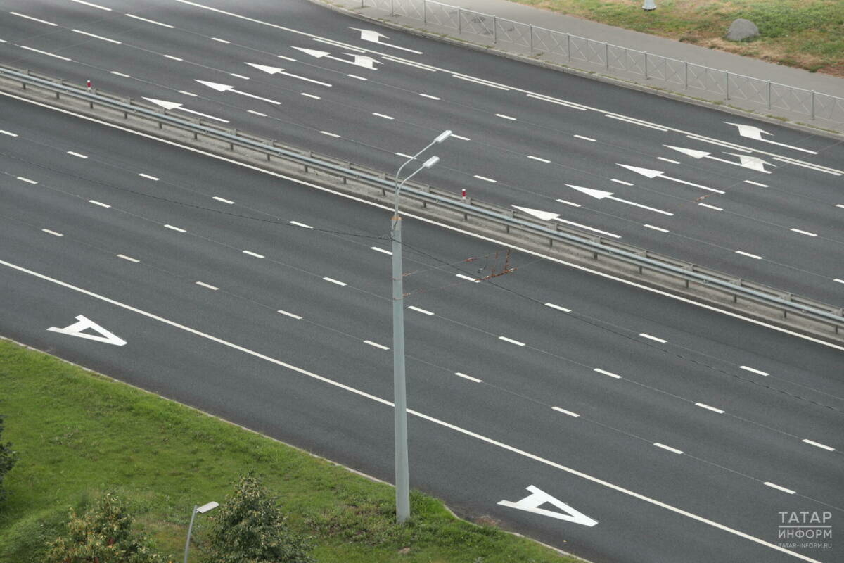Казан агломерациясендә илкүләм проект буенча 14 чакрымнан артык озынлыкта юл ремонтлана