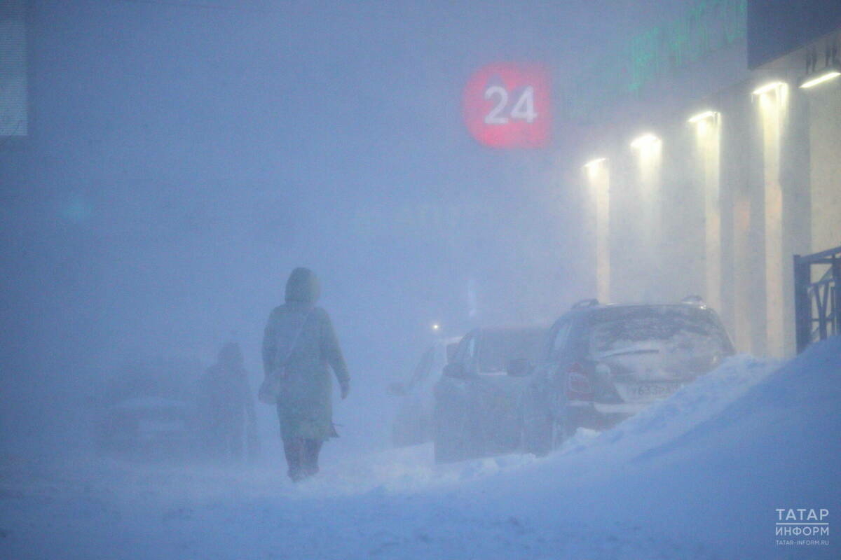 Синоптик Шувалов татарстанлыларны тагын буран булачагы турында кисәтте