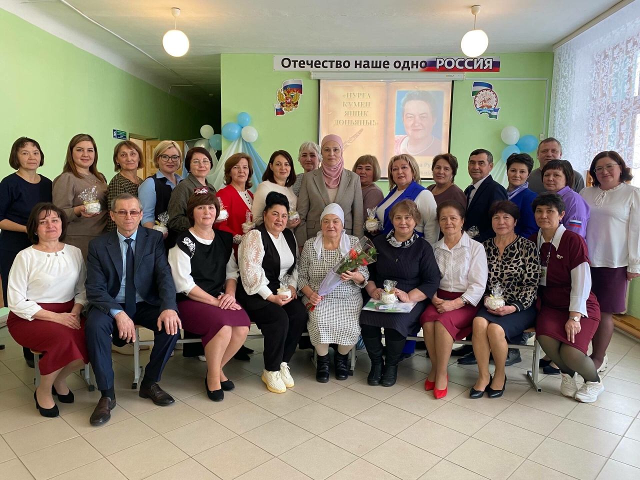 Чакмагышта шагыйрә Руниза Даутованың иҗат кичәсе һәм туган тел укытучылары семинары булды