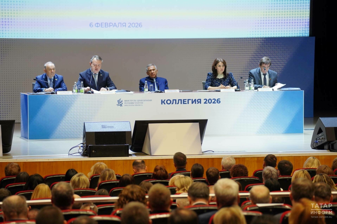 Рөстәм Миңнеханов табибларга яңа бурычлар билгеләде: Исәнлек булмаса, берни кирәк түгел