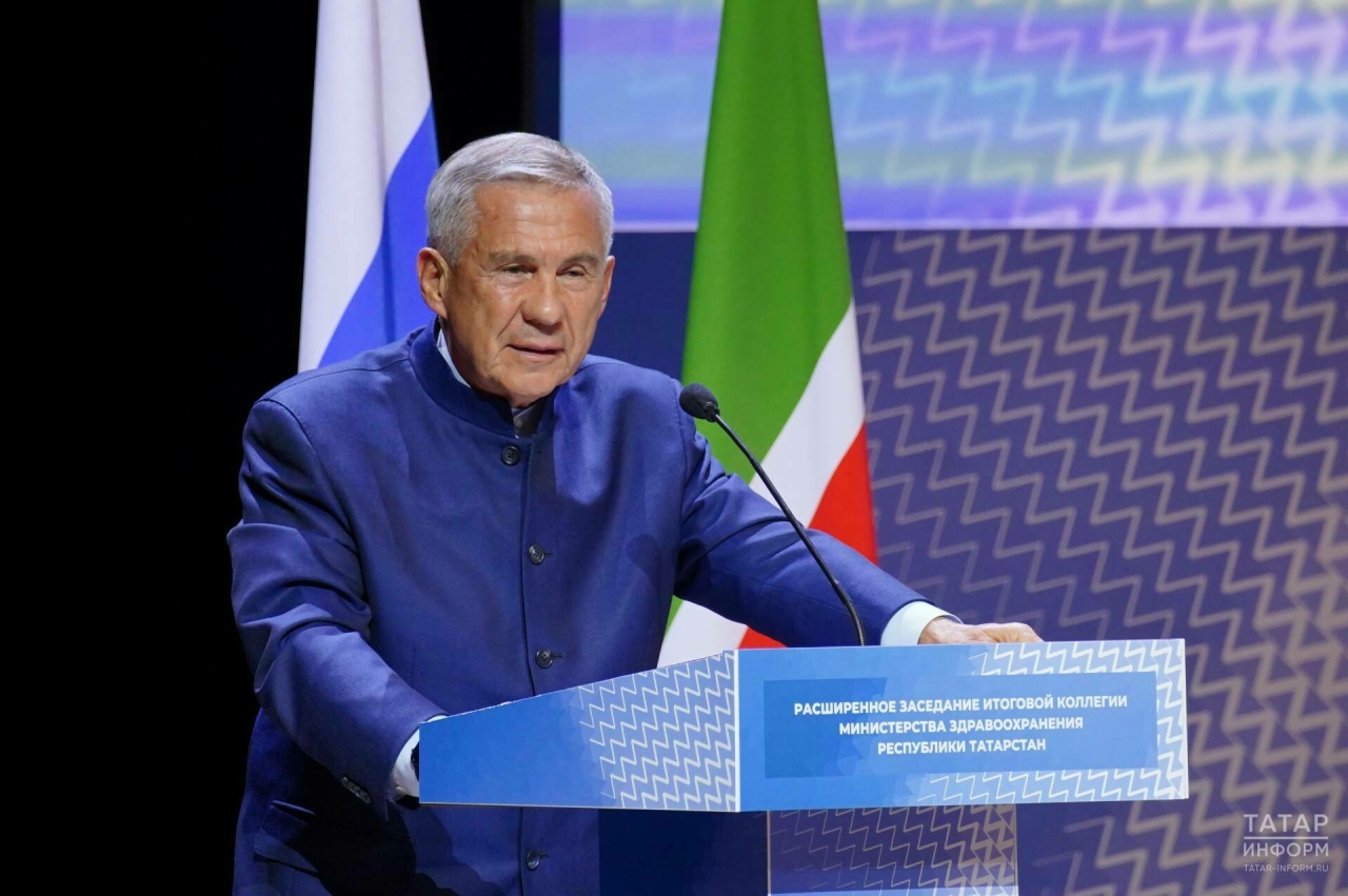 Рөстәм Миңнеханов табибларны җәлеп итүдә начар эшләүче районнарны атады