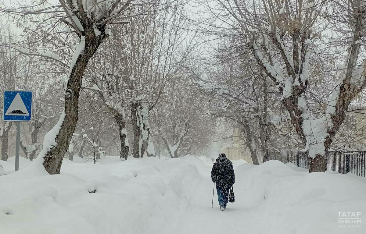 Татарстанда кар һәм буран көтелә