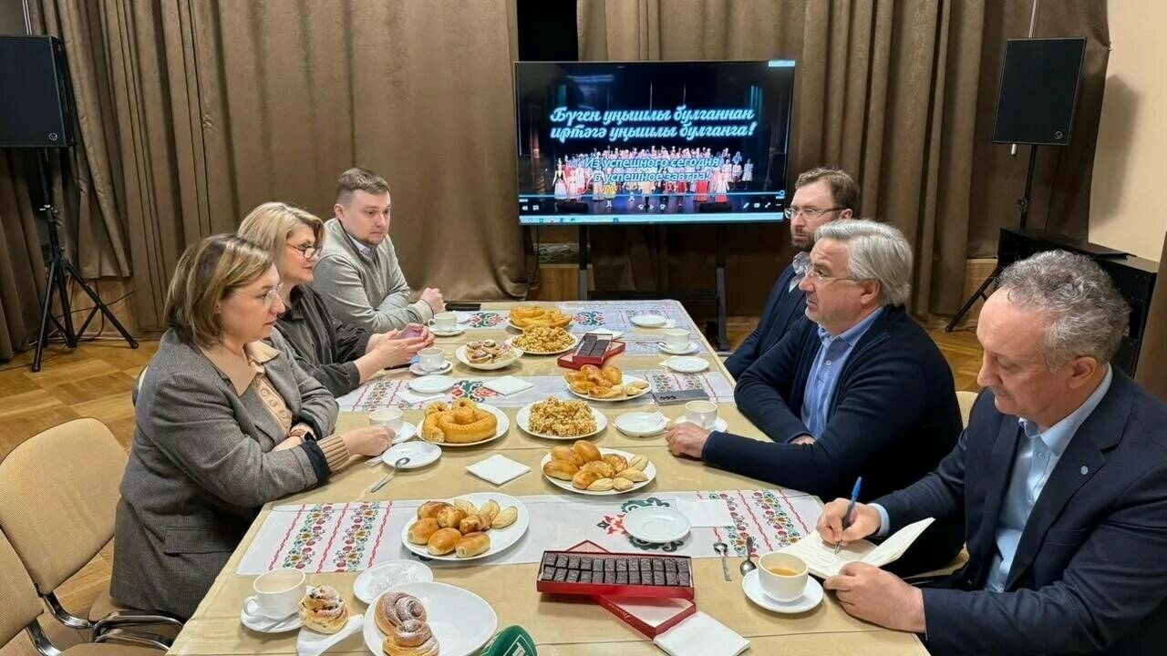 Васил Шәйхразыев эш сәфәре белән Томск өлкәсендә булды