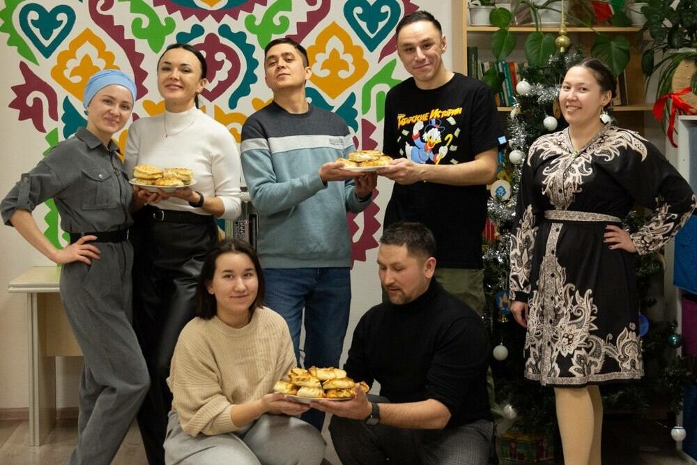 Екатеринбургта гөбәдия пешерү буенча мастер-класс уздырганнар