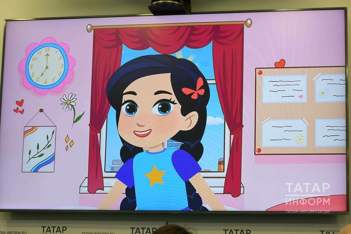 «Татармультфильм» берләшмәсенең «Әминә» проекты 32 җыр аша балаларны татар теленә өйрәтә