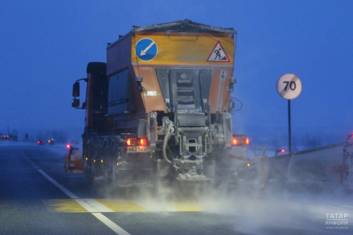 Казанда кар чистарту техникасын куллану нәтиҗәлелеге 40 процентка арткан