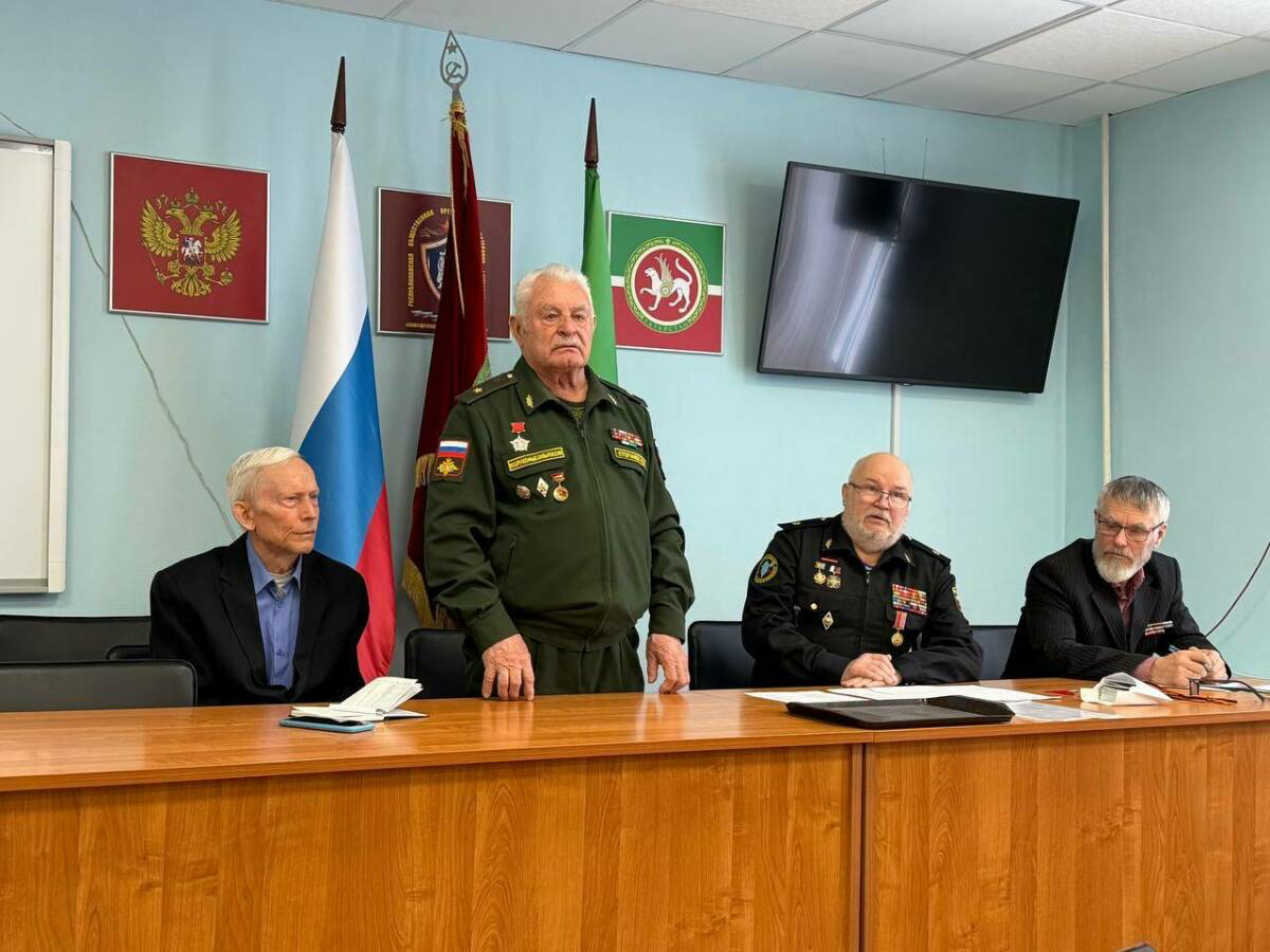 Татарстанның «Хәрби туганлык» оешмасы җитәкчесе итеп Вениамин Чубаренко билгеләнде