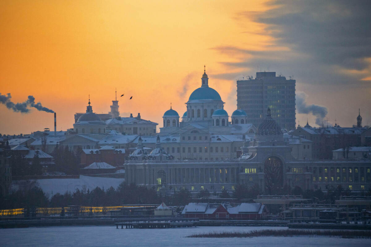 Татарстанда бүген соңгы көчле салкыннар көтелә