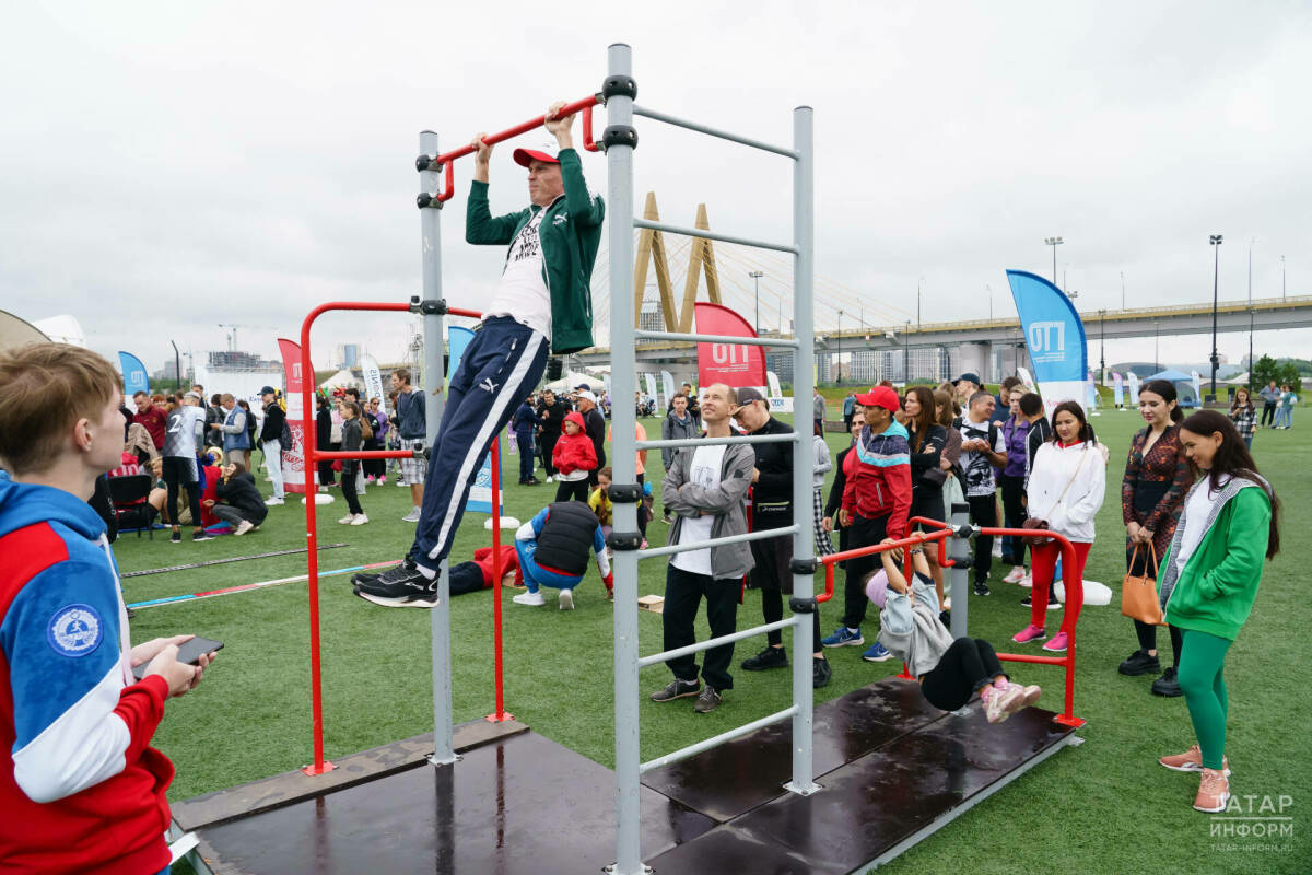 Татарстанда ГТО тапшыру өчен 12 яңа мәйданчык төзеләчәк