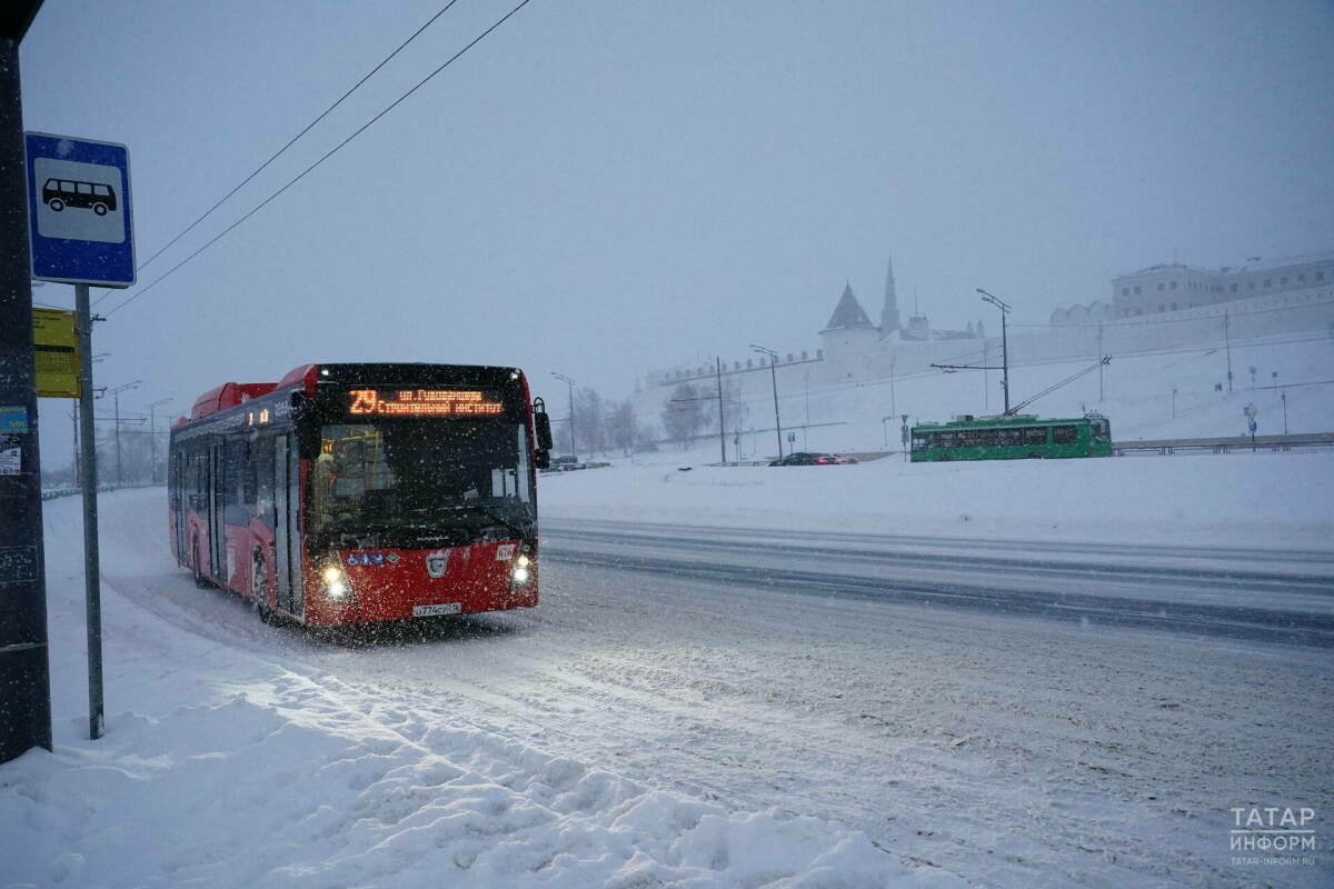Аномаль салкыннардан соң Татарстанга кабат бураннар килә