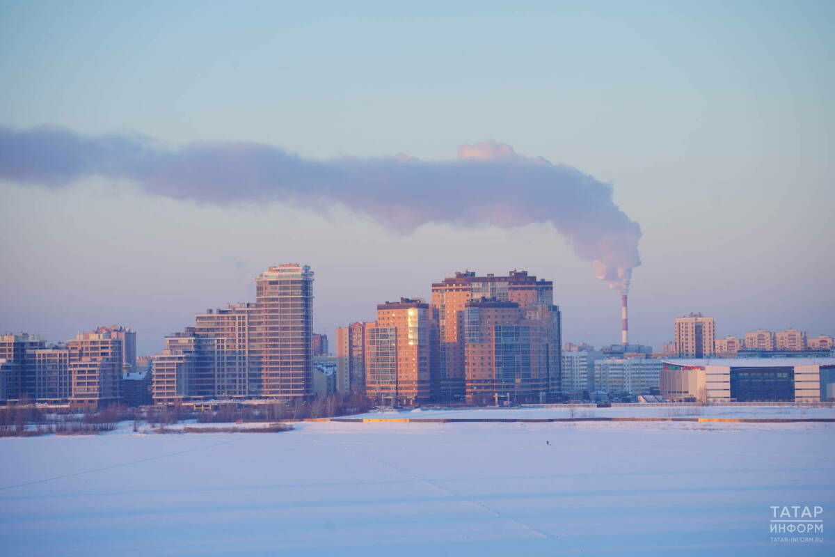 Казанда яңа температура рекорды куелды