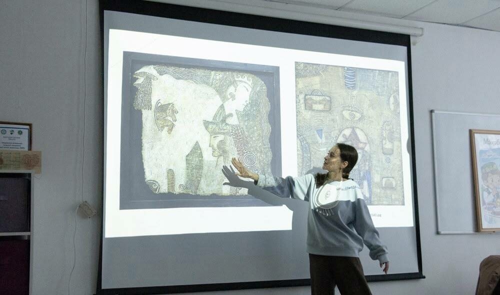 Екатеринбургта заманча татар музыкасында хатын-кыз һәм ир-ат образы темасына лекция узган