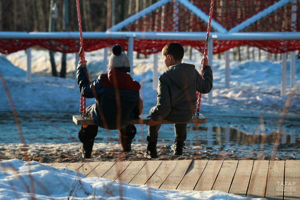 Бүген Татарстанда +3 градуска кадәр җылыта һәм көчле җил көтелә